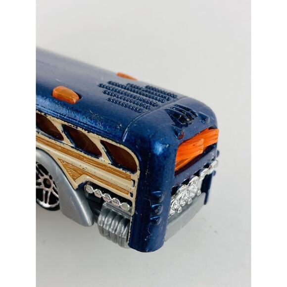 Hot Wheels 2000 Surfin' School Bus Woody Loose 1:64 Scale Collectible Malaysia - Picture 7 of 10